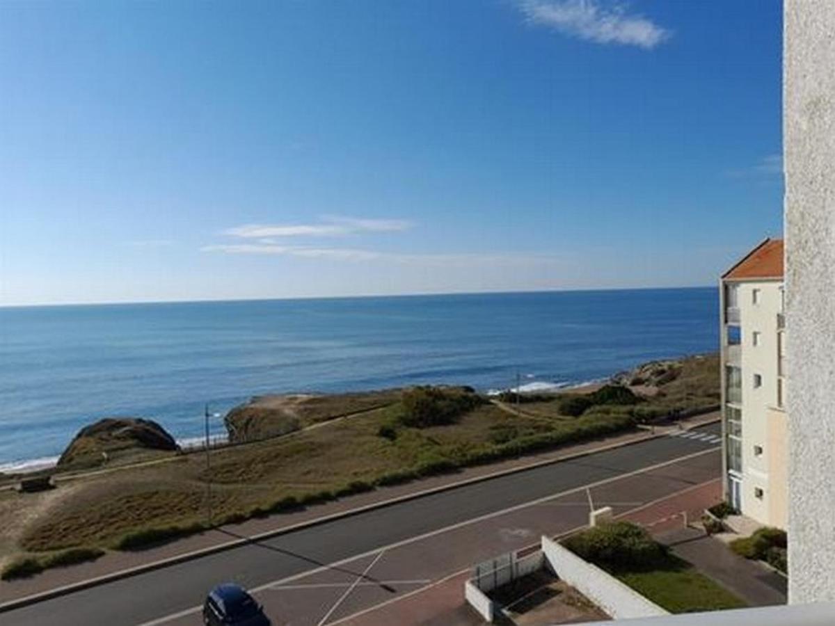 Studio Face Mer Avec Balcon-Veranda, Parking Prive, Criques A Proximite, Accueil Petits Chiens - Fr-1-324-32 Saint-Hilaire-de-Riez Luaran gambar
