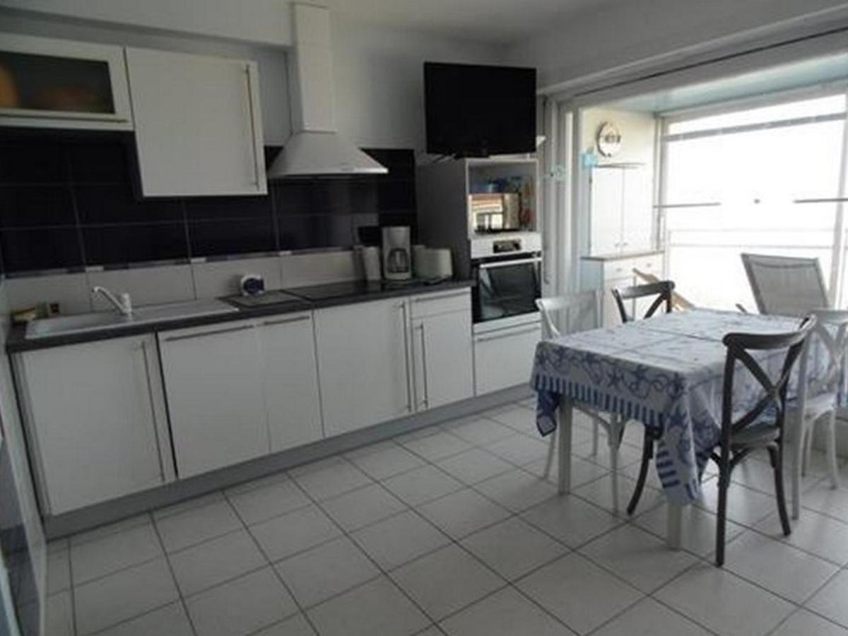Studio Face Mer Avec Balcon-Veranda, Parking Prive, Criques A Proximite, Accueil Petits Chiens - Fr-1-324-32 Saint-Hilaire-de-Riez Luaran gambar