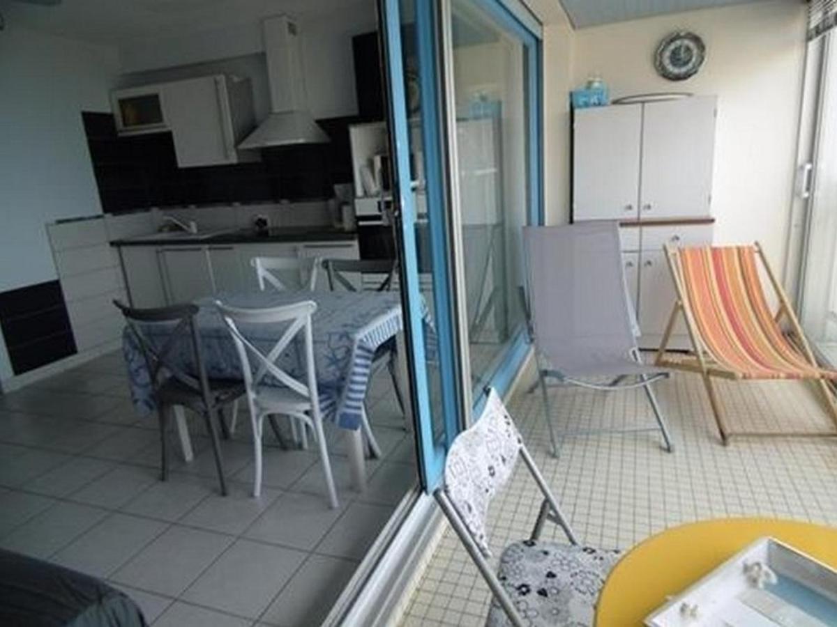 Studio Face Mer Avec Balcon-Veranda, Parking Prive, Criques A Proximite, Accueil Petits Chiens - Fr-1-324-32 Saint-Hilaire-de-Riez Luaran gambar