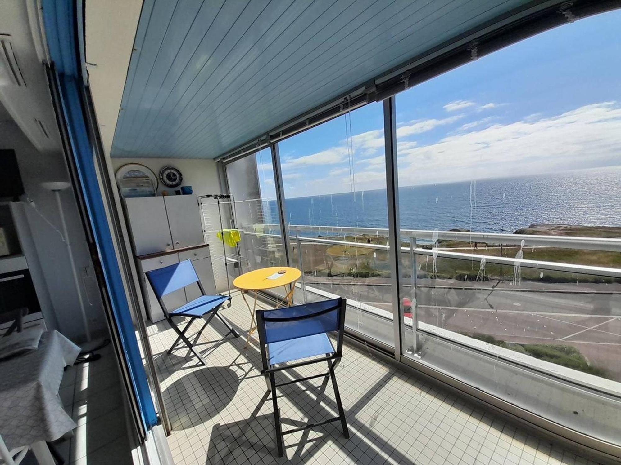 Studio Face Mer Avec Balcon-Veranda, Parking Prive, Criques A Proximite, Accueil Petits Chiens - Fr-1-324-32 Saint-Hilaire-de-Riez Luaran gambar
